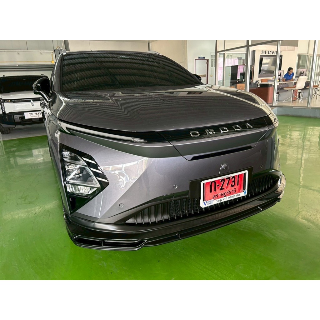 ชุดแต่งรถยนต์ สเกิร์ต OMODA ทรง ZAD Design จาก TPS bodykit