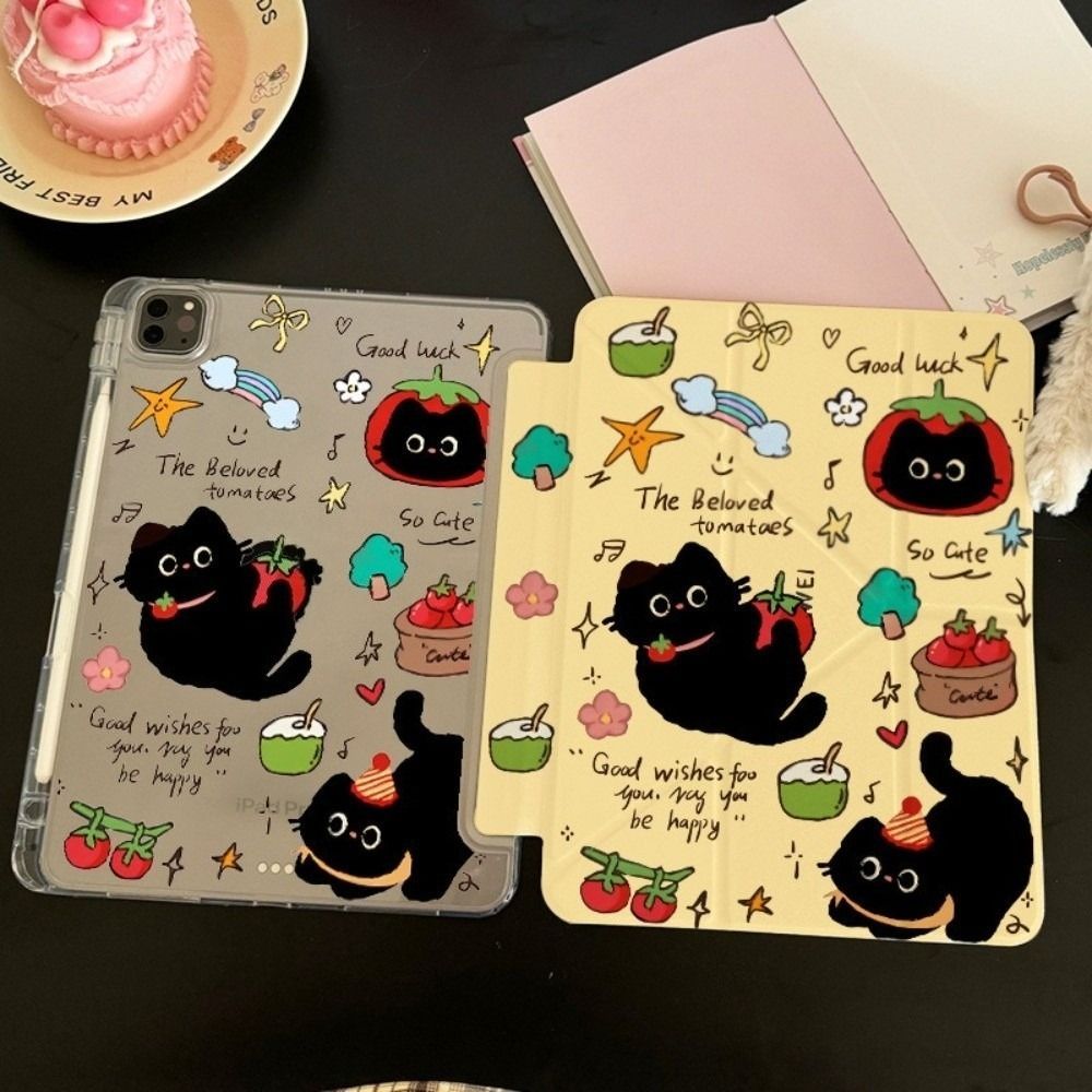 Case Ipad เปิดปิด ลายแฟชั่น MUMU หลังใส สำหรับ Ipad Ipad Air4/5/Pro11 2020/2021/2022 /Air11 2024/Air11 M3 2025/Gen10-11