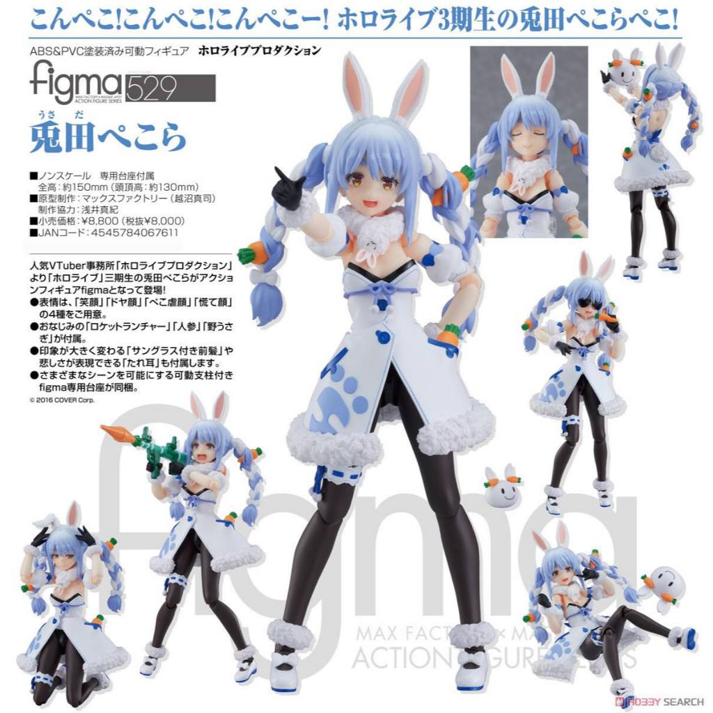 พร้อมส่ง figma Usada Pekora