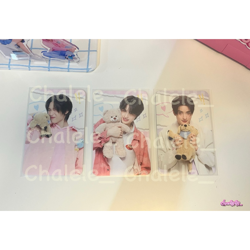 Photocard BUS Fineline happiness