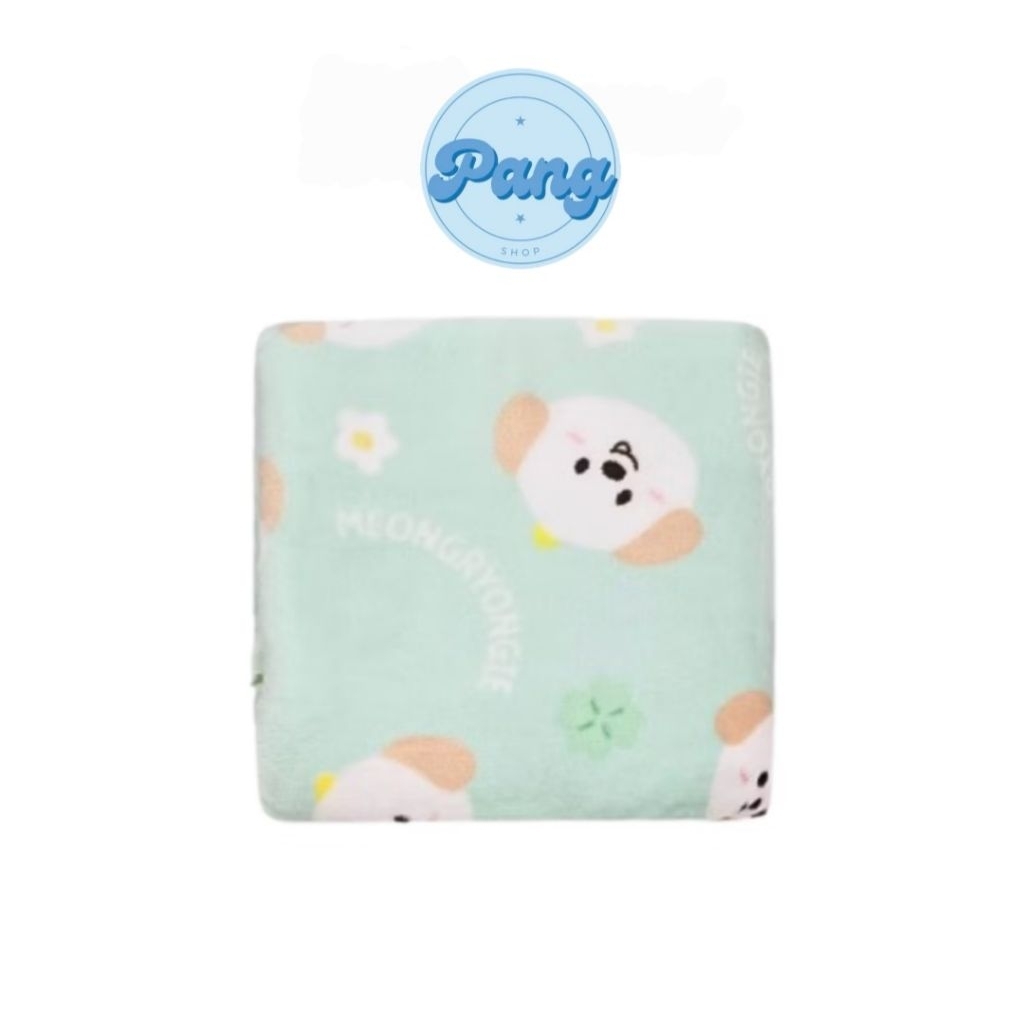 ผ้าห่ม ม่อง แอนตัน มองรยงงี่ WE LITTLE  RIIZE , ผ้าห่มน้องข้าว