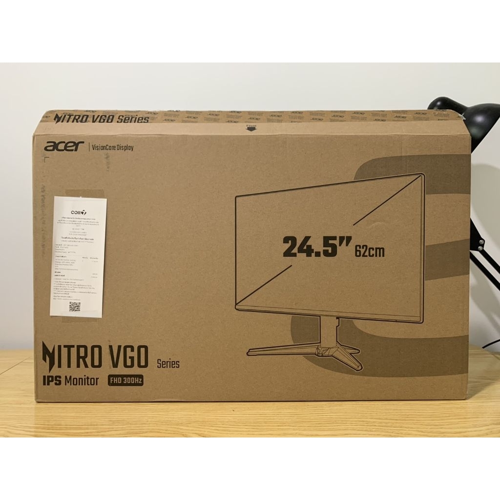 ACER NITRO VGO 24.5 VG250Q FHD IPS 300Hz