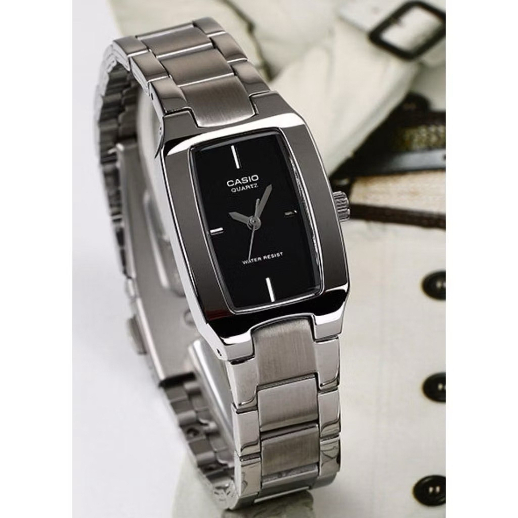 ของแท้ CASIO นาฬิกาคาสิโอ ผู้หญิง กันน้ำ รุ่น LTP-1165 LTP-1169 / Atime นาฬิกาข้อมือ  ของแท้ ประกัน1