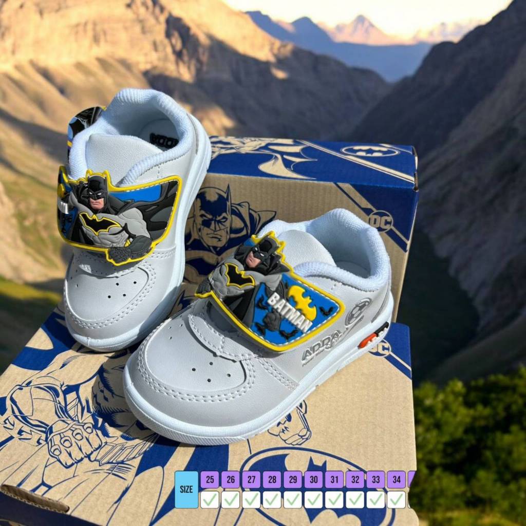 Adda 41n20 รองเท้าผ้าใบนักเรียนอนุบาลชาย ยี่ห้อ Adda รุ่น 41N20 Size 25-35 มีบริการส่งด่วน