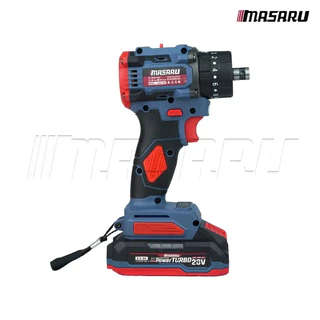 Masaru สว่านไขควงกระแทกไร้สาย SCDI-105 ไขควงไร้สาย สว่าน 3 ระบบ กระแทก แบตเตอรี่ลิเทียม ถอดหัวได้