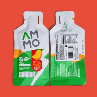 AMMO NATURAL ENERGY GEL เจลให้พลังงานจากธรรมชาติ