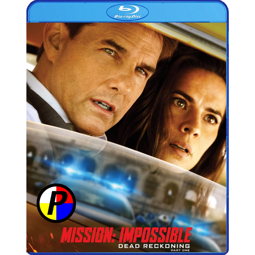Mission Impossible 7 ล่าพิกัดมรณะ ตอนที่หนึ่ง (2023) Blu-Ray