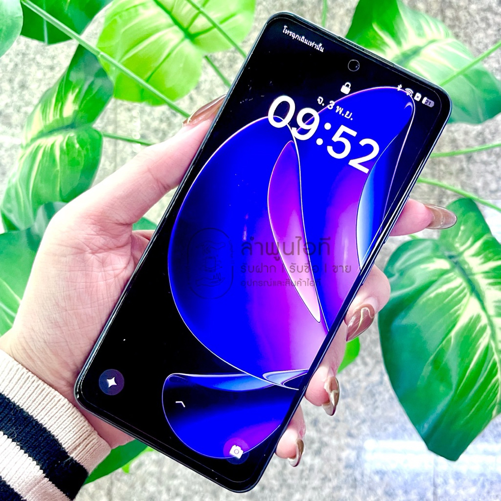 Oppo Reno13 F 5G 12/256GB สี Gray Graphite