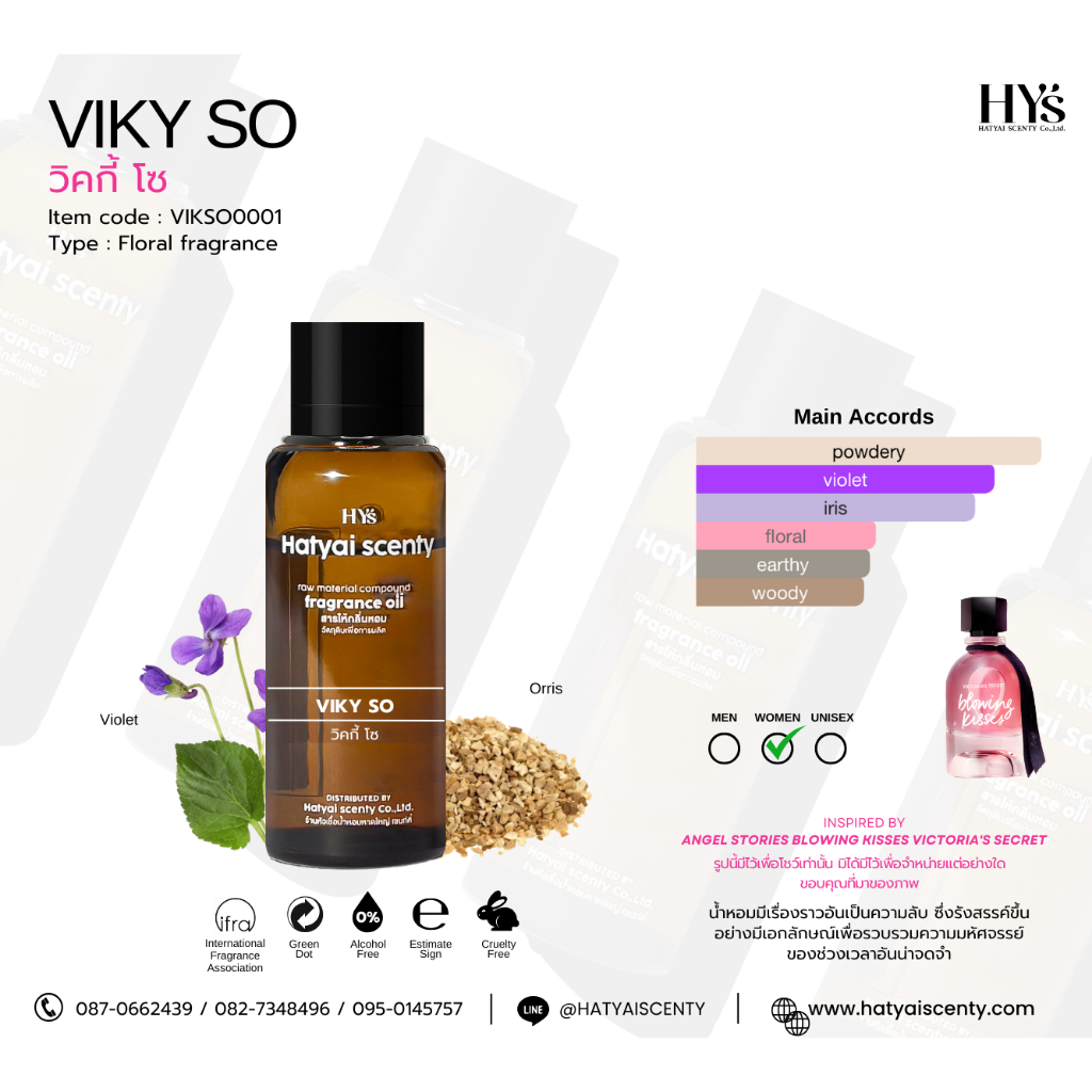 VIKY SO วิกกี้ โซ(วิคตอเรีย)