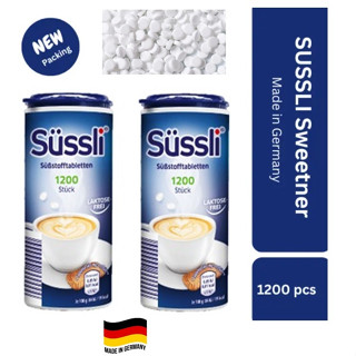 น้ำตาลเทียมเยอรมัน Sussli Süßstofftabletten ช่วยดูแลสุขภาพแล…