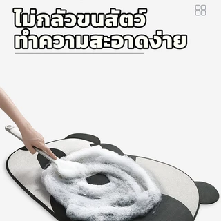 พรมเช็ดเท้า พรมเช็ดเท้ากันลื่นลายน่ารักๆ มีให้เลือกหลายลาย 1 ชิ้น ขนาด 60*40 cm สินค้าพร้อมส่ง