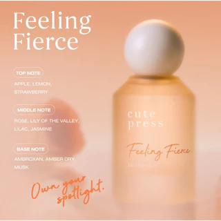 ของเเท้ Cute Press Multi Mood Eau De Parfum คิวท์เพรส น้ำหอม 50ml.