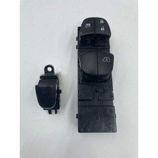 สวิทช์กระจกไฟฟ้า Nissan Navara NP300 (หน้า-ขวา รุ่น Cab 2 ปร…