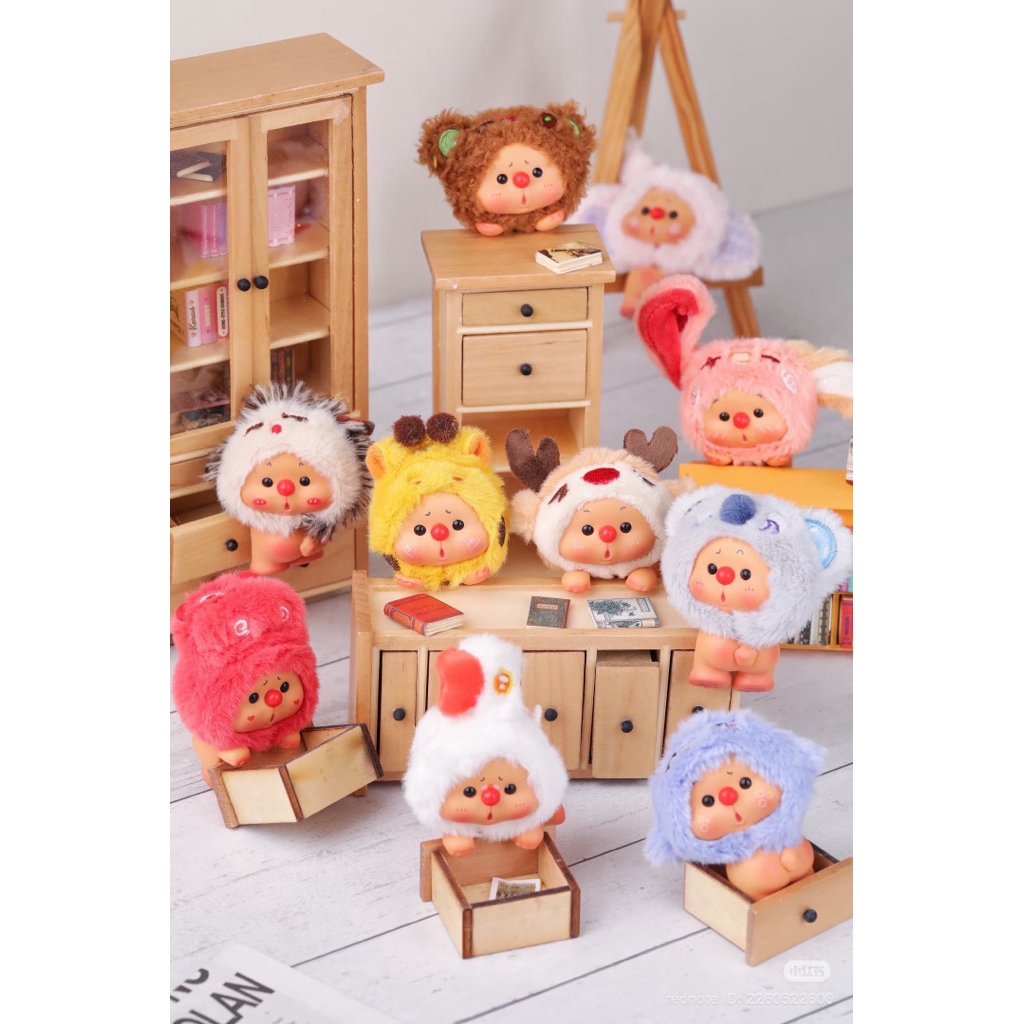 ( 🐱 พร้อมส่งด่วน ) แบบสุ่ม OYO Animal Party ✨