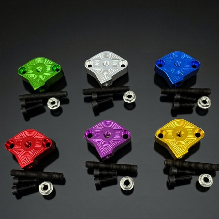 ตัวกดโซ่ราวลิ้น มีเซนเซอร์ มีหลายสีให้เลือก มอเตอร์ไซค์