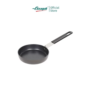 Seagull กระทะด้ามทอดไข่ ขนาด 12 ซม. Egg Fry Pan 12 cm รุ่นประหยัดน้ำมัน มีให้เลือก 3 สี