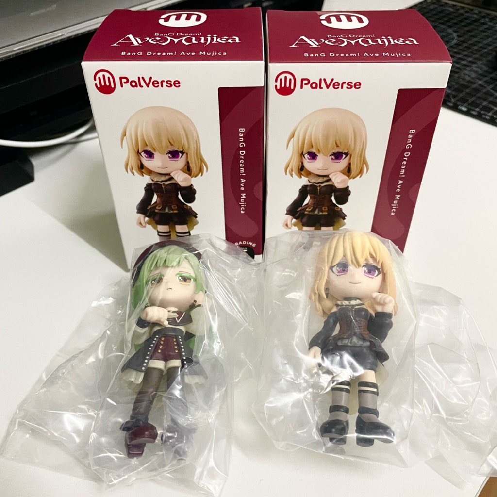 (พร้อมส่ง/ของแท้) มินิฟิกเกอร์ BanG Dream! Ave Mujica - Misumi Uika (Doloris) & Wakaba Mutsumi (Mort