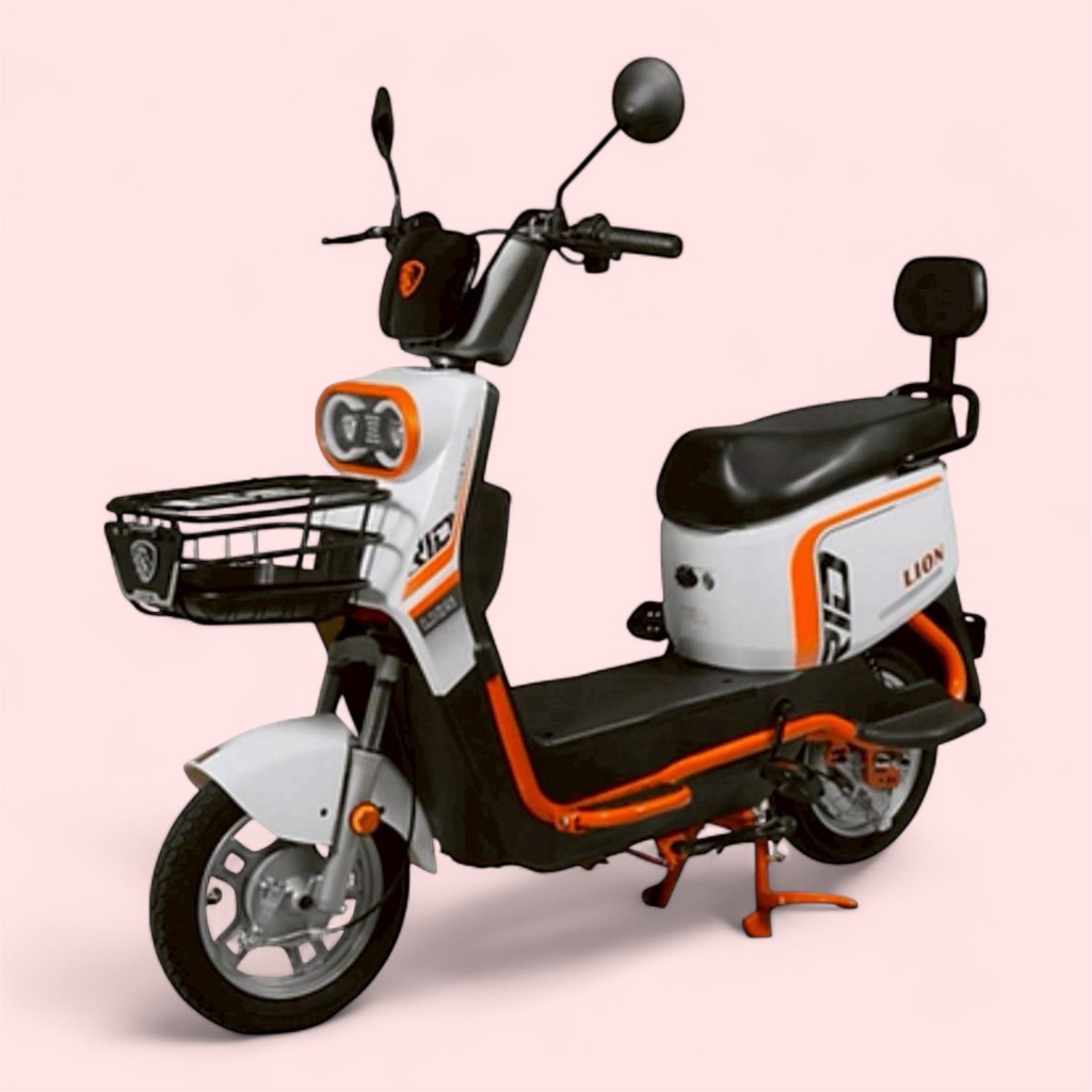 รถมอเตอร์ไซค์ไฟฟ้า Electric Scooter ยี่ห้อ Lion รุ่น LION-L25