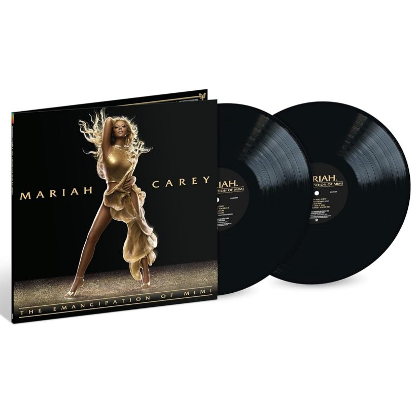 พร้อมส่ง🔥 แผ่นเสียง Vinyl LP Mariah Carey - The Emancipation of Mimi [ใหม่และซีล SS]