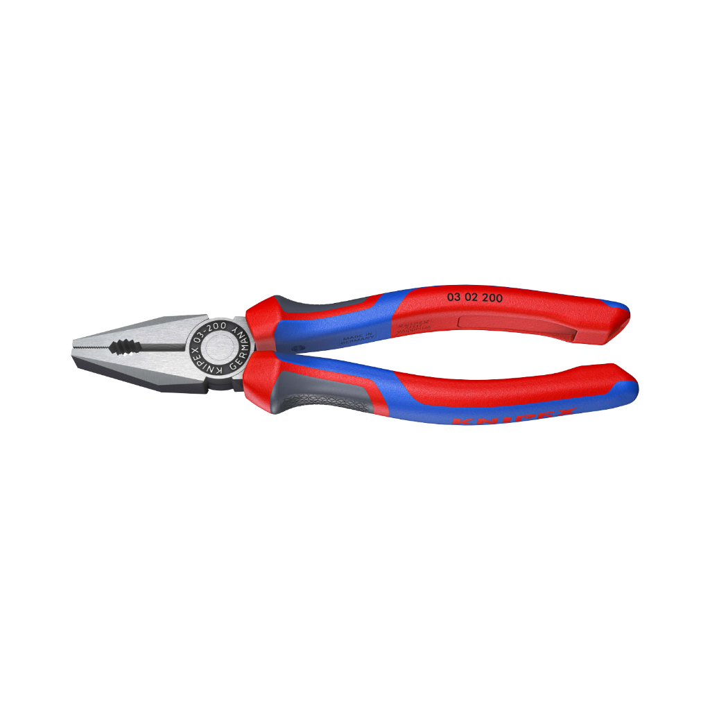 KNIPEX Combination Pliers 200 mm คีมอเนกประสงค์ 200 มม. รุ่น 0302200