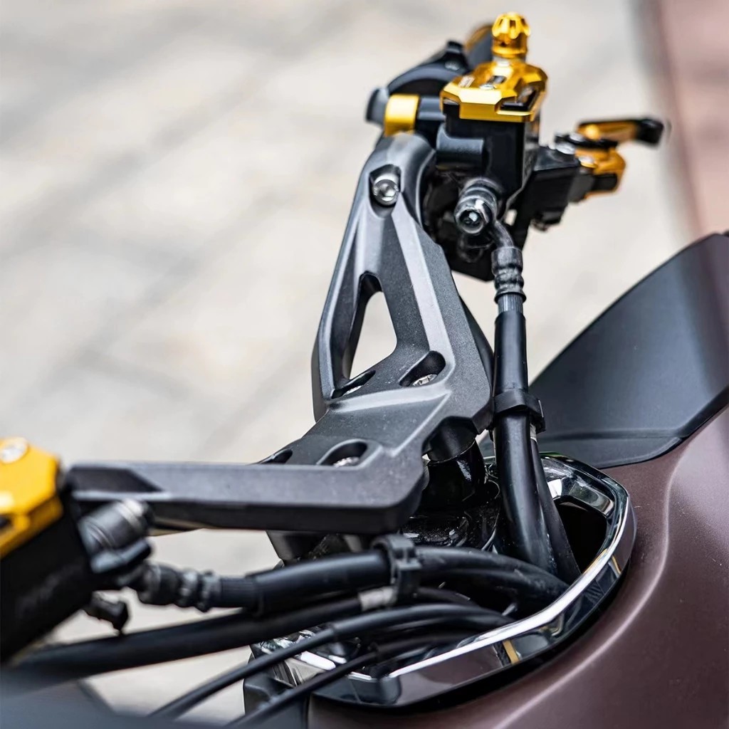 แฮนด์ อลูมิเนียม ทรง Tmax Semspeed PCX150 / PCX160 / PCX160 2025 / ADV150 / ADV160 / XMAX 2017-2024