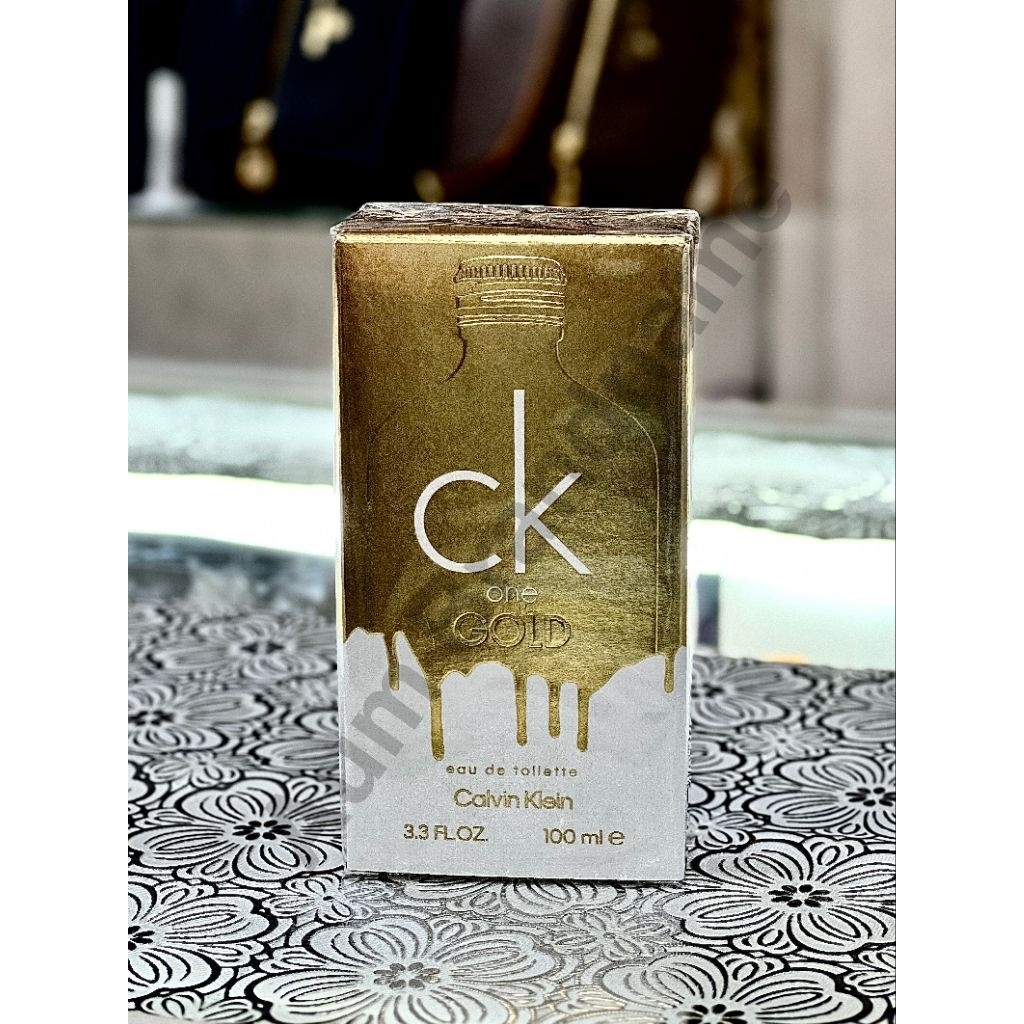 พร้อมส่ง​ CK​ One​ Gold​ Eau​ de​ Toilette​ 100  ML​ ของแท้​จากฮ่องกง