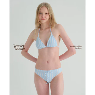 when.we.summer - Waves&Warmth Bra (-เฉพาะบรา-) มีฟองน้ำกระชับสวย **สินค้าพร้อมส่ง**