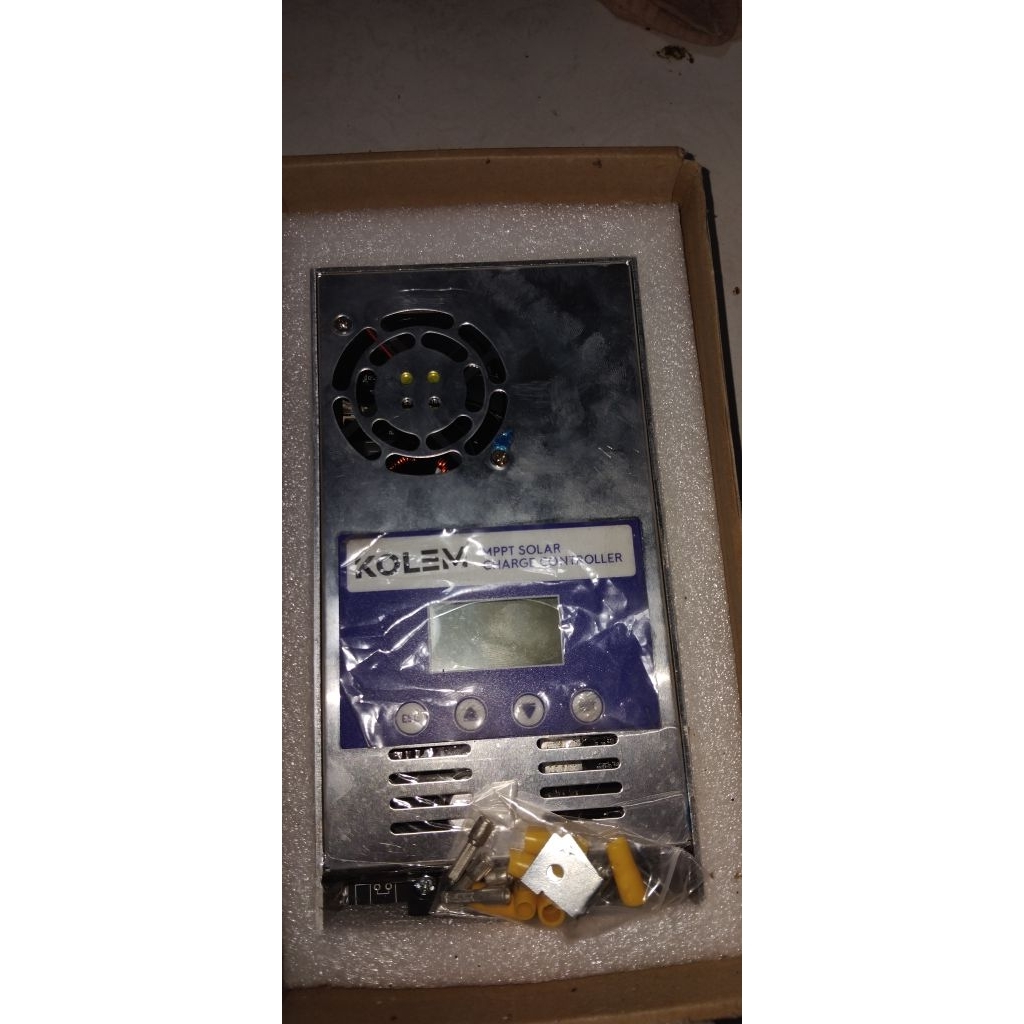 ชาร์จเจอร์โชลาเชล mppt 60a