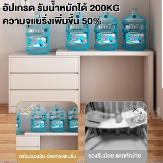 iF โต๊ะเครื่องแป้ง โต๊ะแต่งหน้า Dressing Table ปรับได้อย่างอิสระความยาว สามารถปรับทิศทางได้ 360°