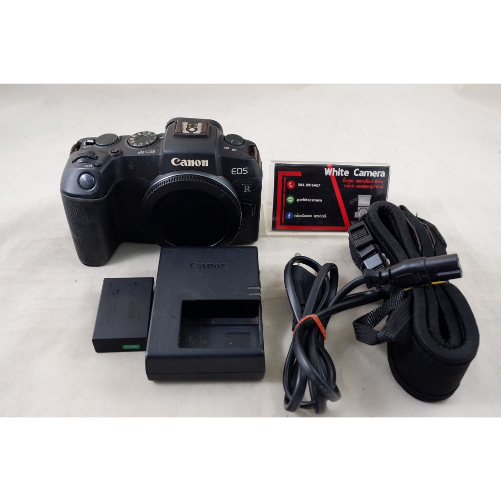 Canon Eos RP มือสอง (อ่านรายะเอียดก่อน)