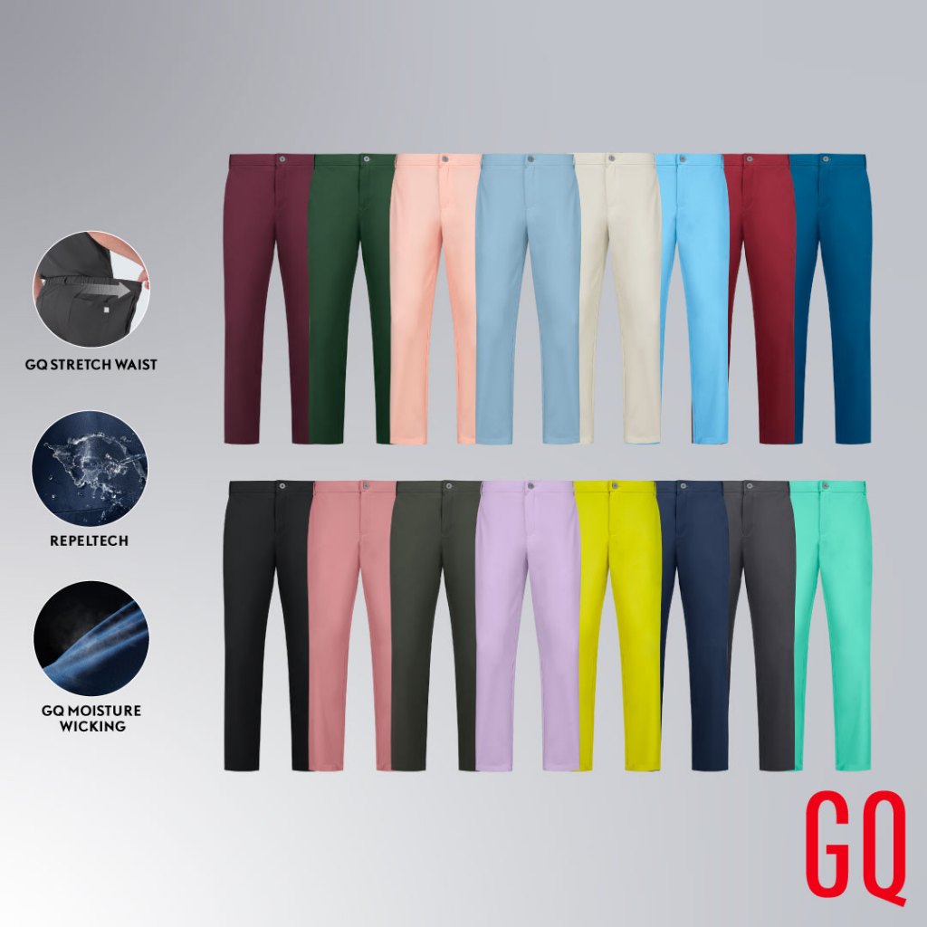 GQ Pro MED Women Pants Scrub Premium Collection- กางเกงสครับผู้หญิง ผ้าสะท้อนน้ำ ใส่สบาย ยับยาก ไม่อ