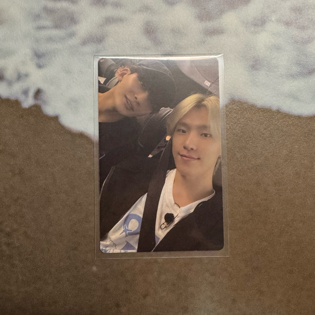 การ์ด SEVENTEEN Nana Tour จองฮัน ดีโน่