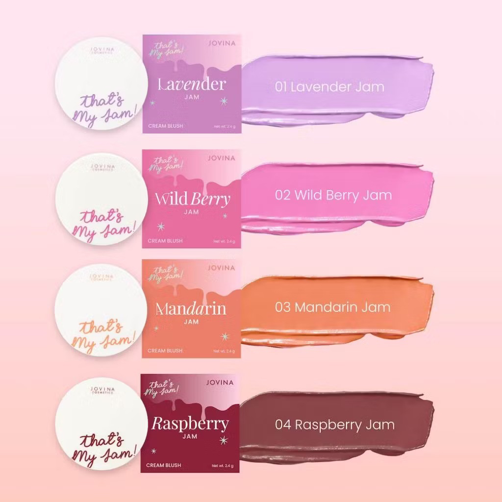 🎀ของใหม่✨ Jovina blush