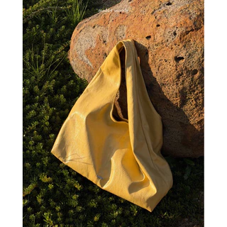 mdmd | go-to tote bag กระเป๋าหนัง PU ทรง Tote Bag