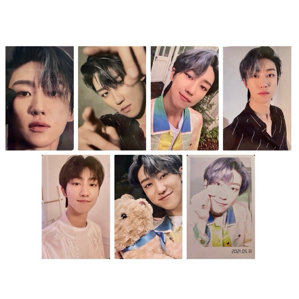 การ์ด SEVENTEEN Dicon 101 ดิเอท