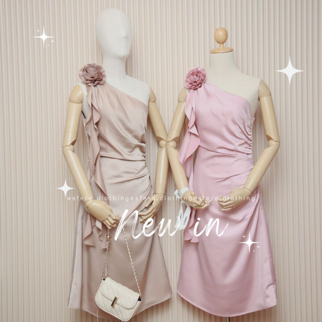 ESFERA-ES-DR25-17 Darin Dressเดรสออกงาน