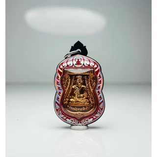 กรอบพระแบบสำเร็จ ขนาดพระ 2.1x3.0 รวมห่วง 3.5 cm. เสมาหลวงปู่ทวด ไซต์ยอดนิยม แบบใส่เองได้ที่บ้าน สินค้าพร้อมส่ง