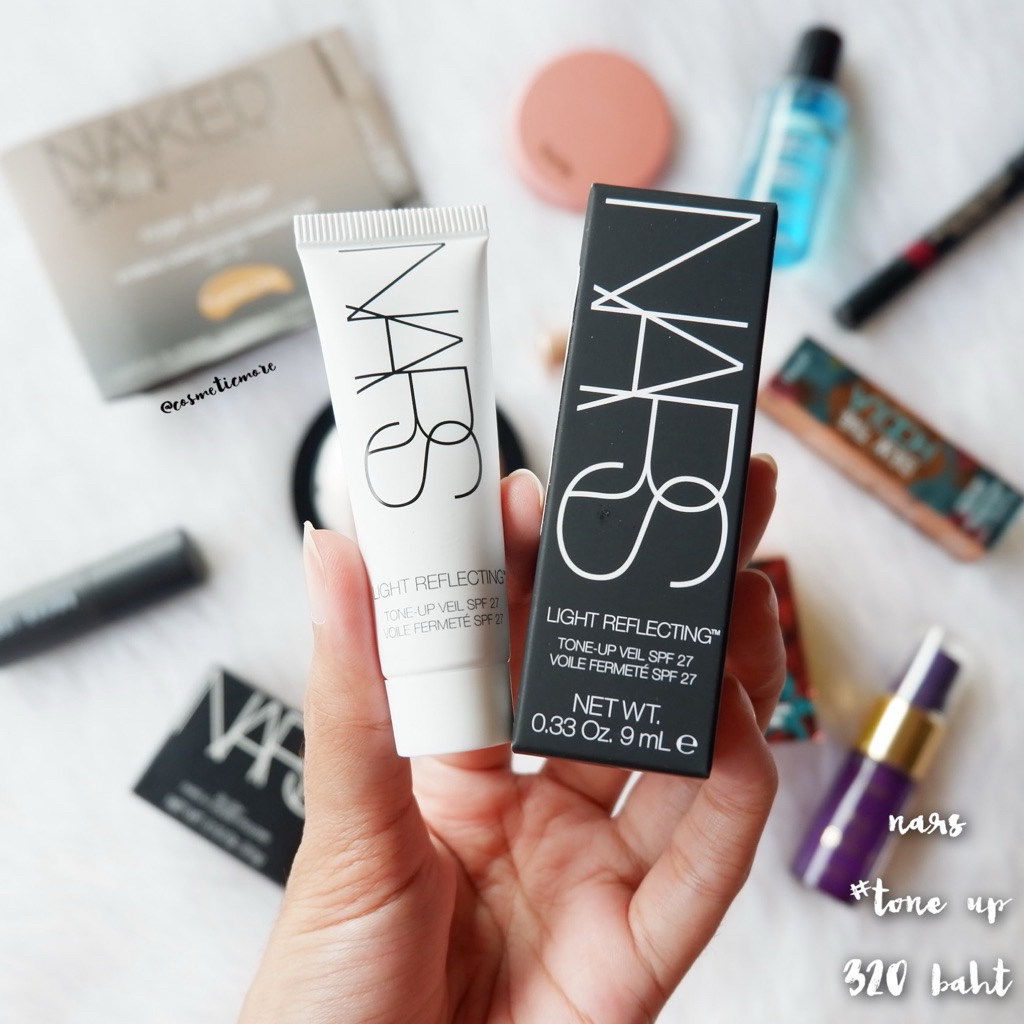 พร้อมส่ง! [ป้ายไทย] nars light reflecting™ tone-up veil SPF 27 / PA++ 9ml