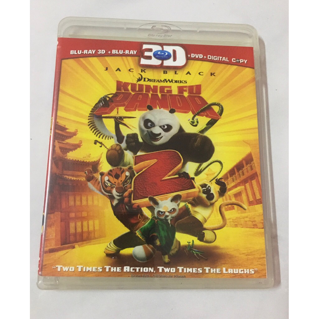 bluray kung fu panda 2 มีพากย์ไทย