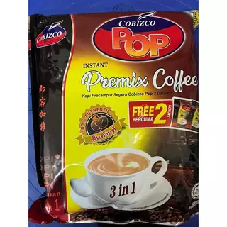 กาแฟ 3 in 1 กาแฟสำเร็จรูป กาแฟ ป๊อบ Pop coffee mix
