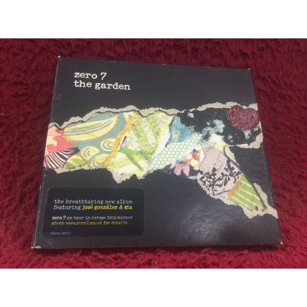 CD Zero 7 –The Garden สภาพตามรูปปก ZA154-62