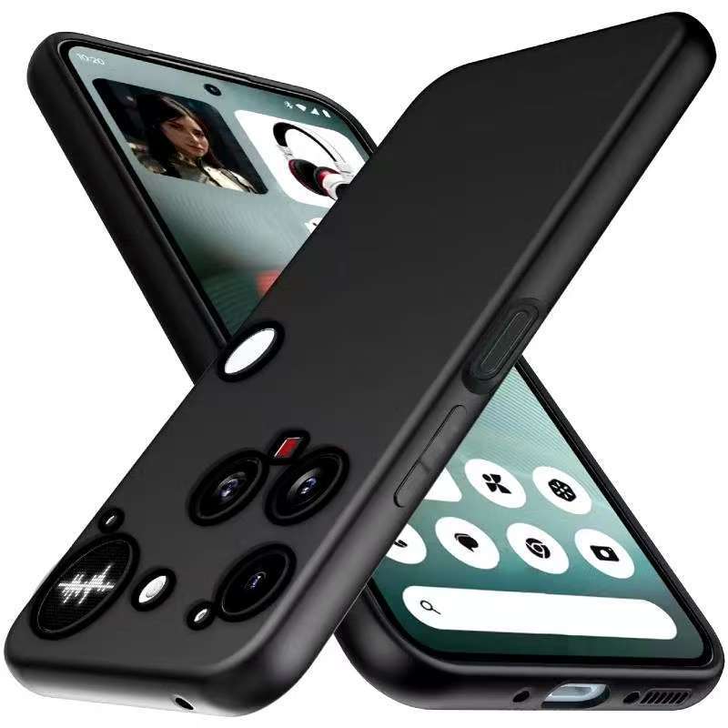 Nothing Phone 3(ส่งในไทย)เคสTPUนิ่มสีพาสเทลแบบคลุมกล้องNothing Phone(3)ตรงรุ่น