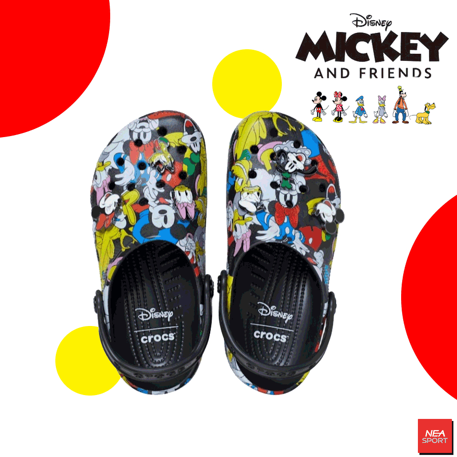 CROCS × Mickey & Friends حذاء إصدار محدود — صورة 4