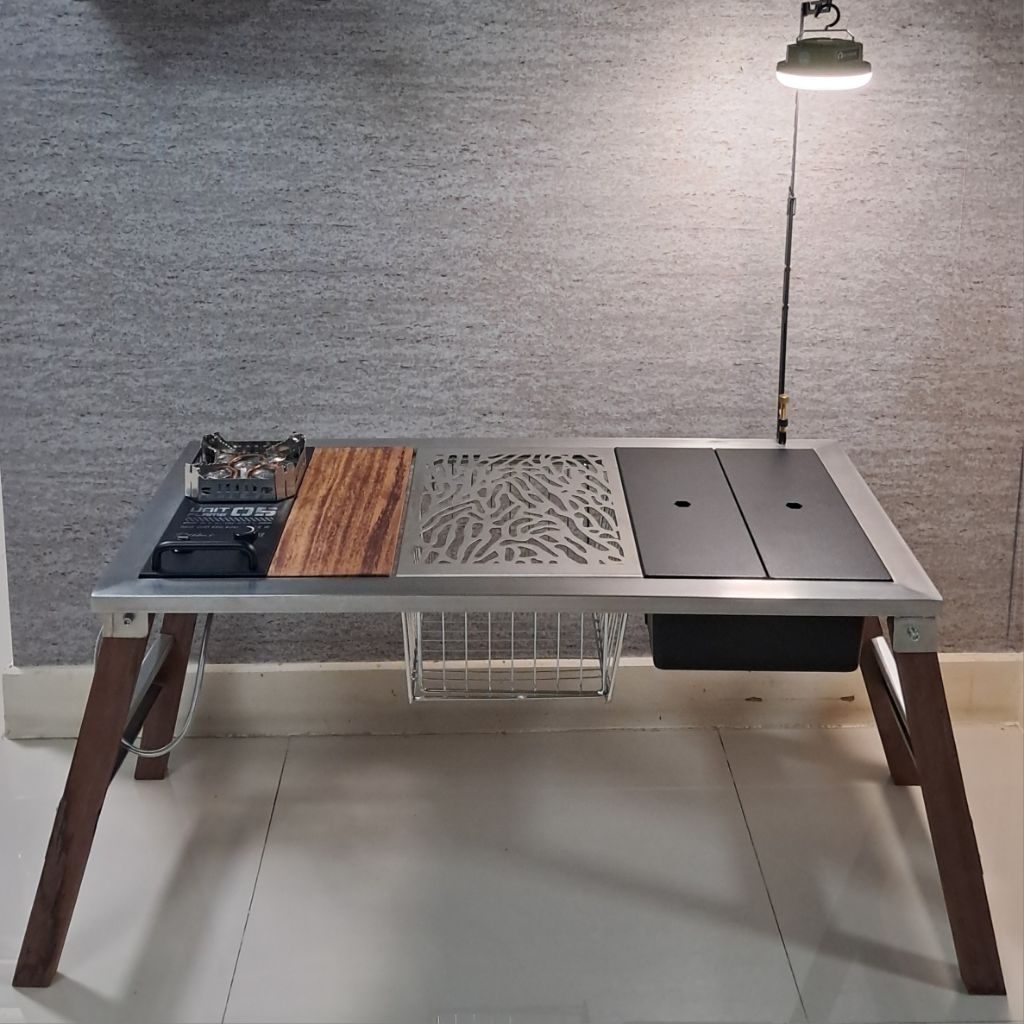 โต๊ะแค้มป์ปิ้ง IGT 3 Unit by camp craft