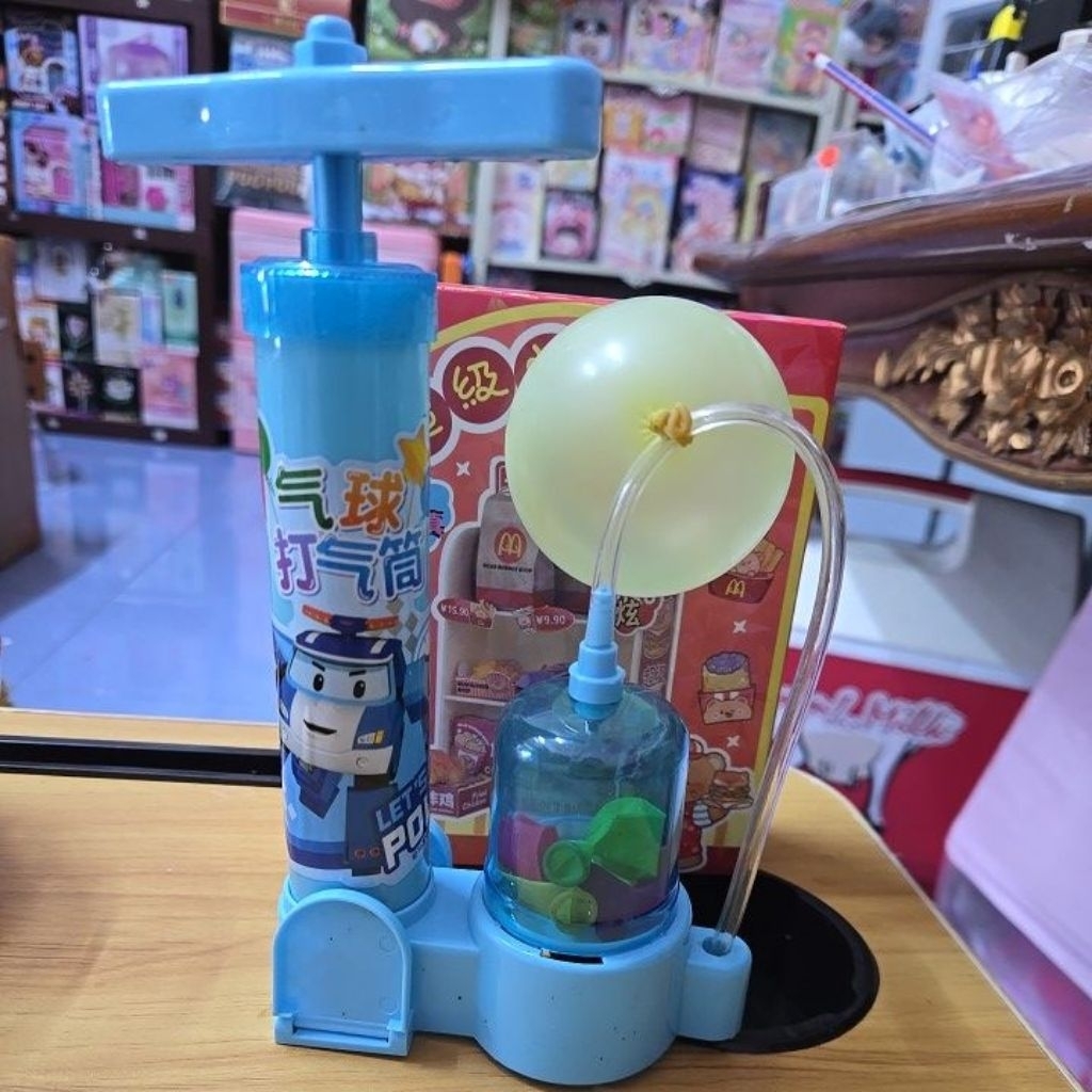 ของเล่นปั้มลูกโป่งราคาต่อ1ชิ้น