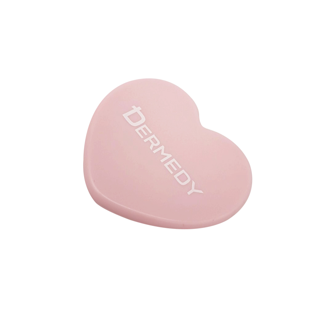 (สินค้าแถมฟรี) กระจกหัวใจDERMEDY