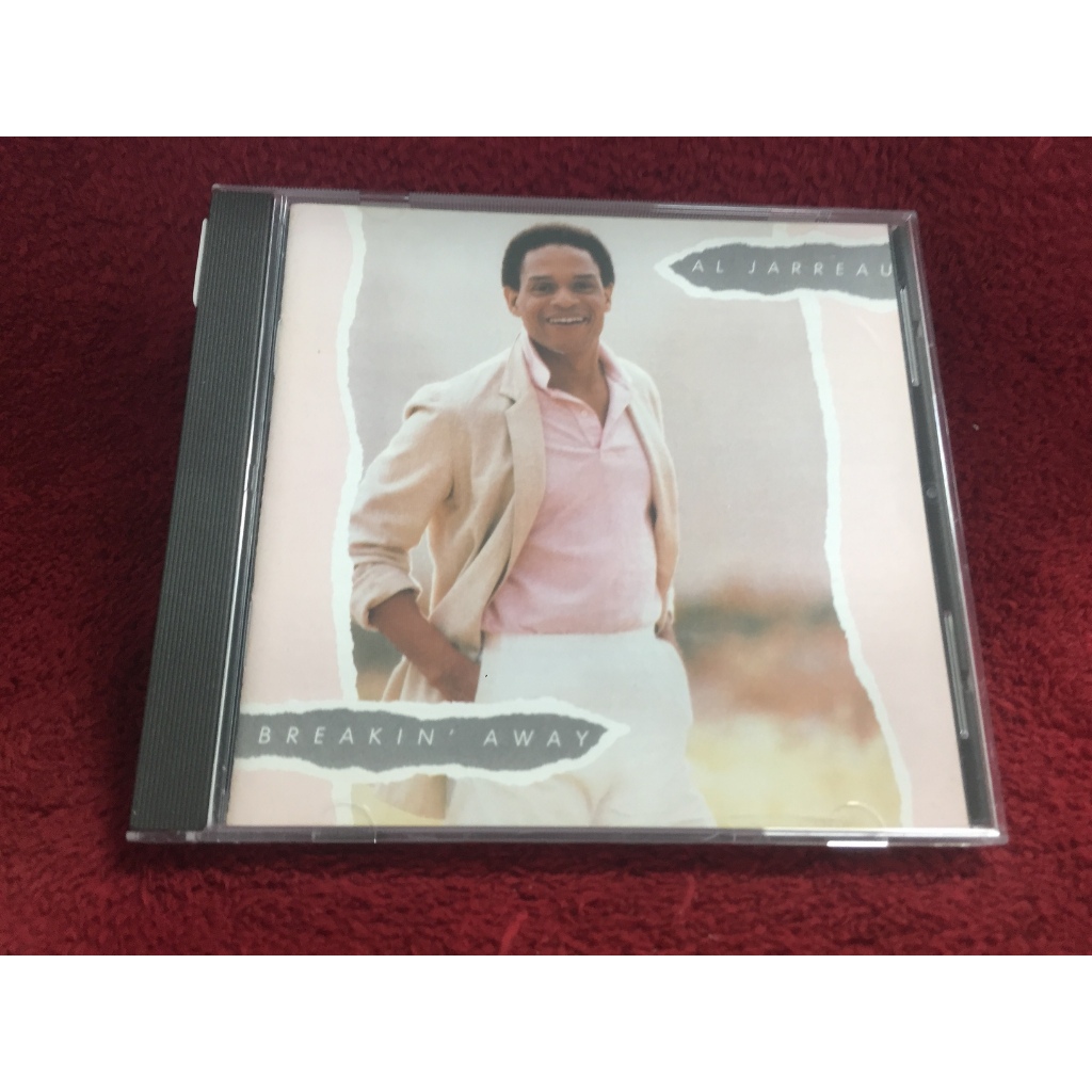 CD Al Jarreau – Breakin' Away สภาพตามปก CA18-123