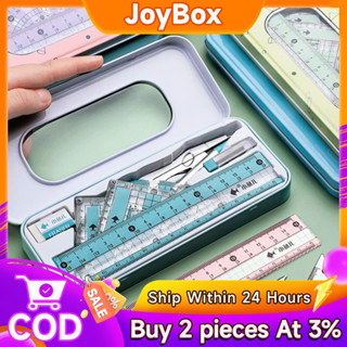 JOYBox ชุดไม้บรรทัด ชุดเครื่องมือวัดสำหรับนักเรียนไม้บรรทัดส…
