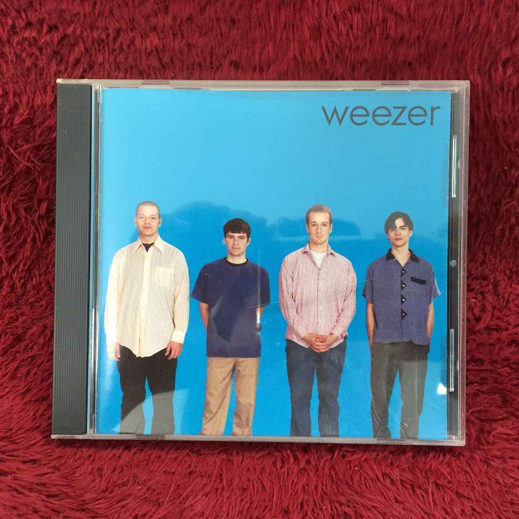 CD Weezer – Weezer สภาพตามรูปปก EA20-137