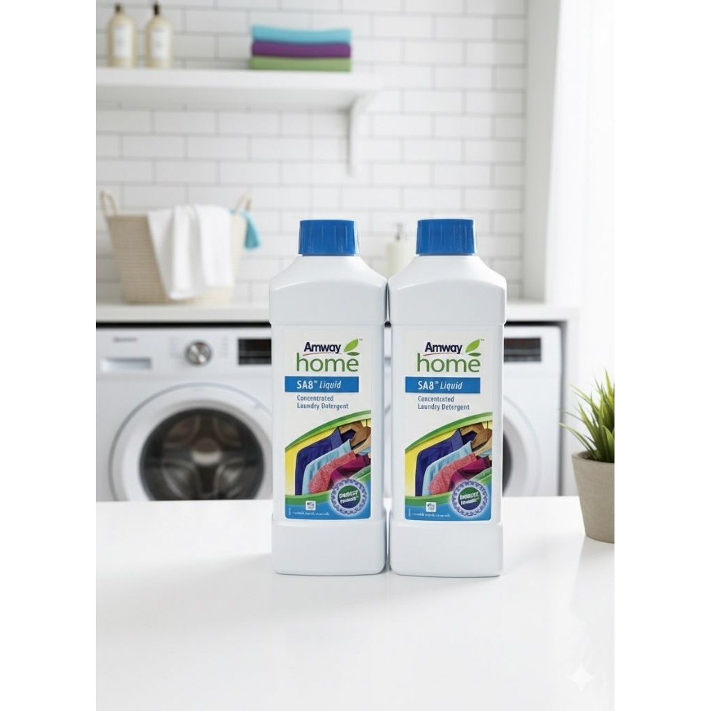 Amway Home SA8 Liquid (ผลิตภัณฑ์ซักผ้าชนิดเหลว)1,000 ml. ช็อปไทย